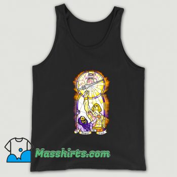 Awesome In Power We Trust Comic Tank Top