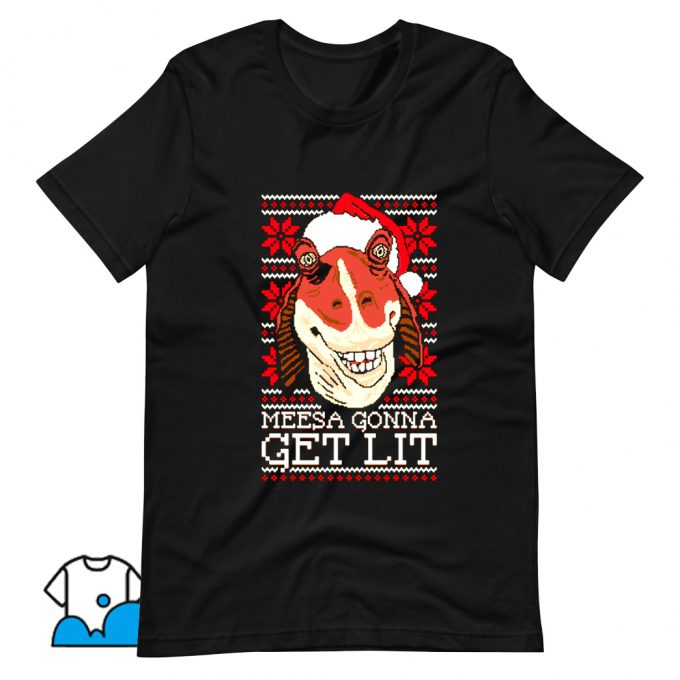 Jar Jar Christmas T Shirt Design