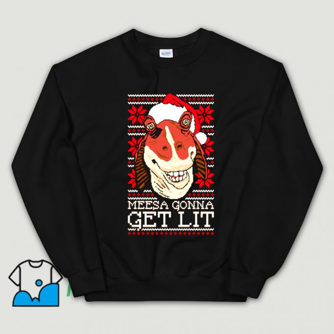 Jar Jar Christmas Ugly Sweater Sweatshirt