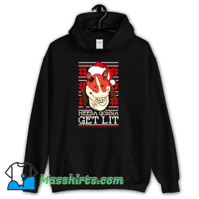 Jar Jar Christmas Hoodie Streetwear