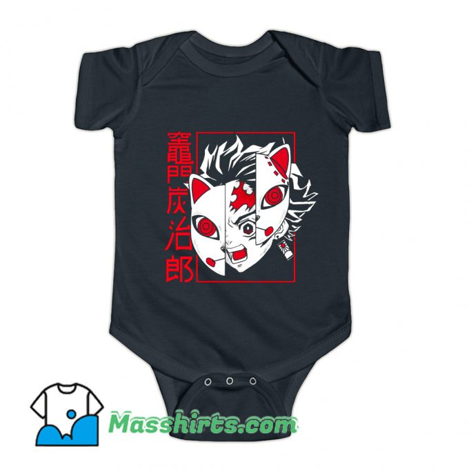 Kamado Tanjirou Baby Onesie