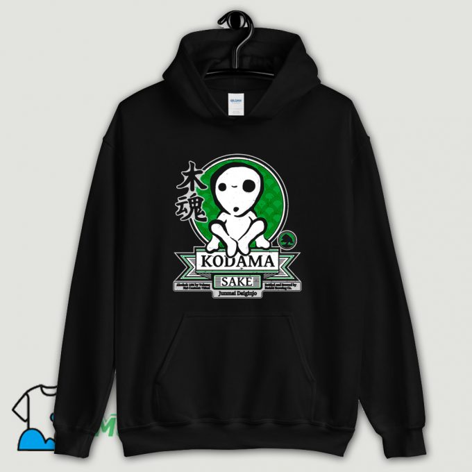 Kodama Sake Hoodie Streetwear