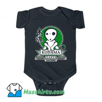 Vintage Kodama Sake Baby Onesie