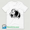 Cheap Lion Shadow T Shirt Design