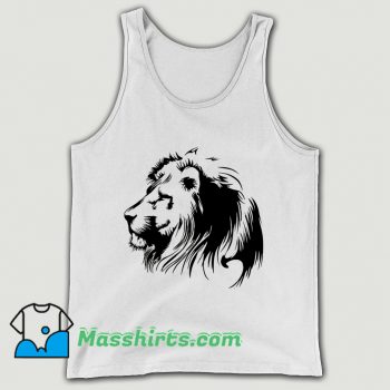 Lion Shadow Tank Top On Sale