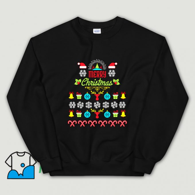 Official Merry Christmas Ugly Sweater Sweatshirt