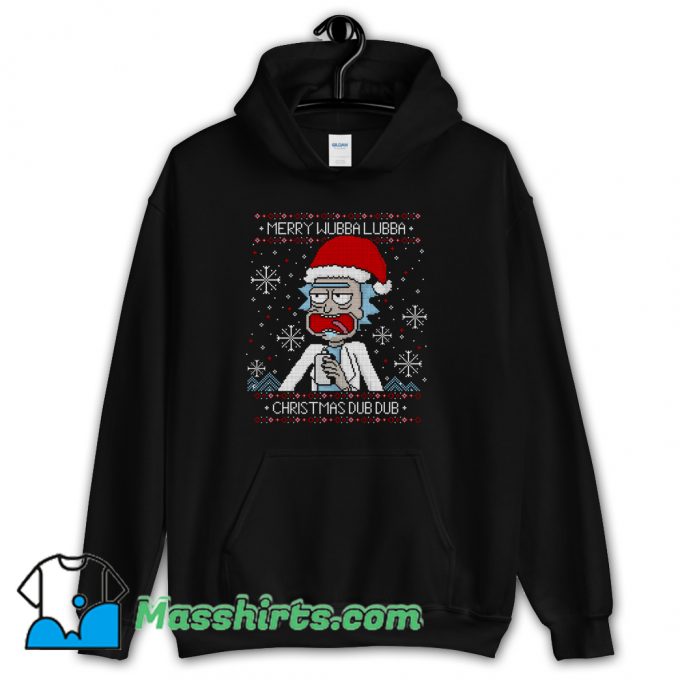 Merry Wubba Lubba Ugly Christmas Hoodie Streetwear