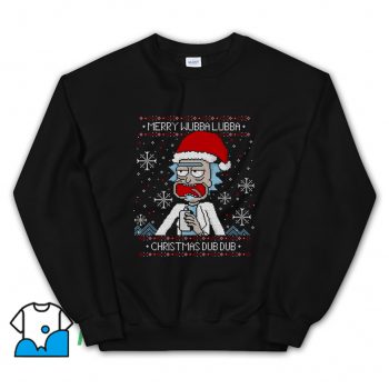Cheap Merry Wubba Lubba Ugly Christmas Sweatshirt