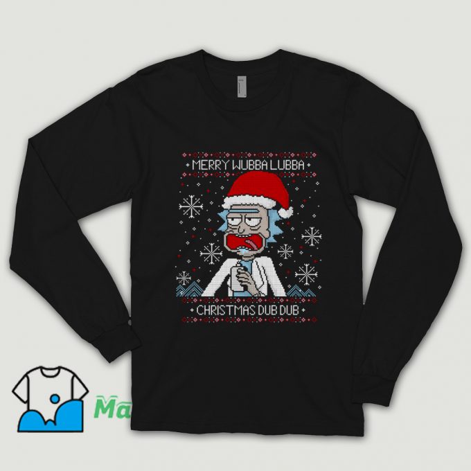 Cool Merry Wubba Lubba Ugly Christmas Shirt