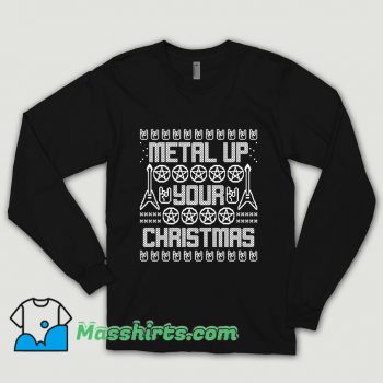 Official Metal Up Your Christmas Shirt