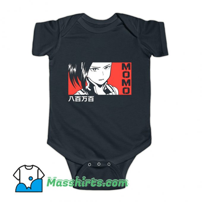 Momo Yaoyorozu Baby Onesie