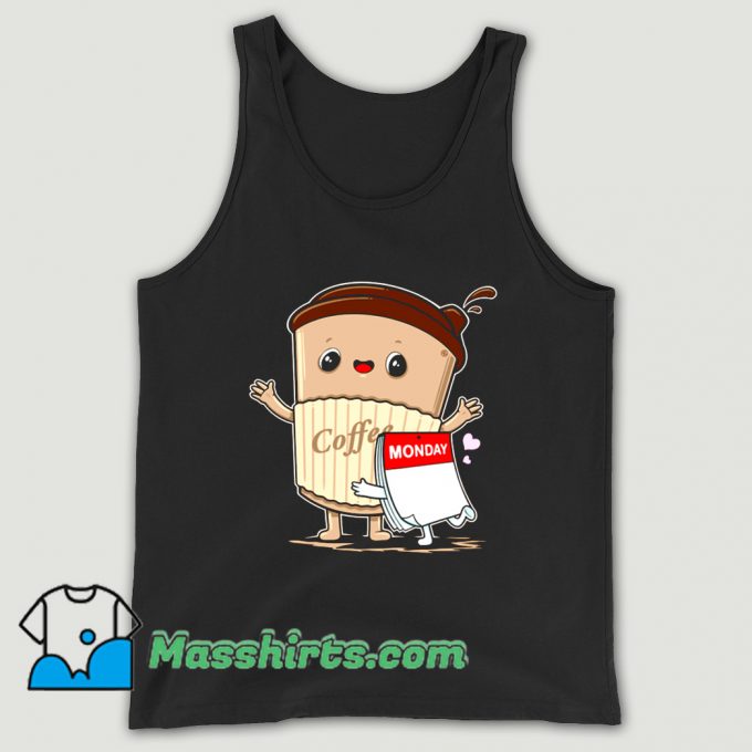 Monday Need Coffee Tank Top