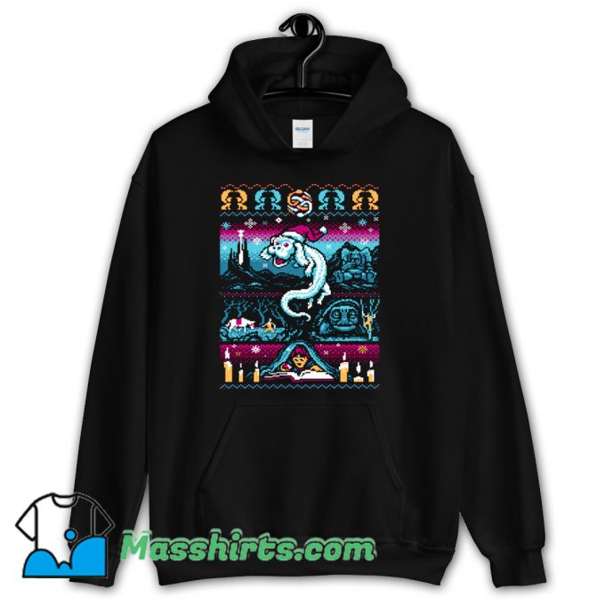 Classic Neverending Christmas Hoodie Streetwear