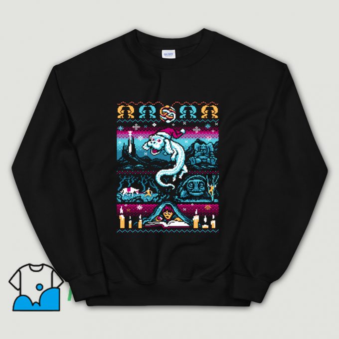 Neverending Christmas Sweatshirt