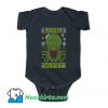 Awesome Obey Cthulhu Sweater Baby Onesie