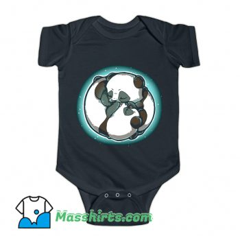 Panda Tao Baby Onesie