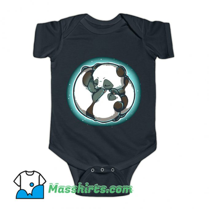 Panda Tao Baby Onesie