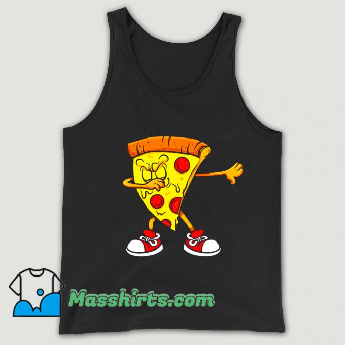 Awesome Pizza Dabbing Tank Top