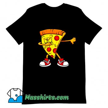 Official Pizza Dabbing T Shirt Design