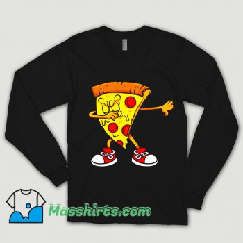 Funny Pizza Dabbing Comic Shirt