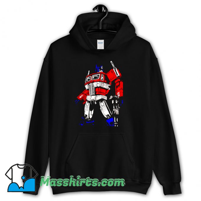 Classic Cartoon Comic Prime 2 Hoodie Streetwear