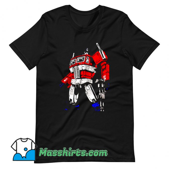 Awesome Cartoon Comic Prime 2 T Shirt Design