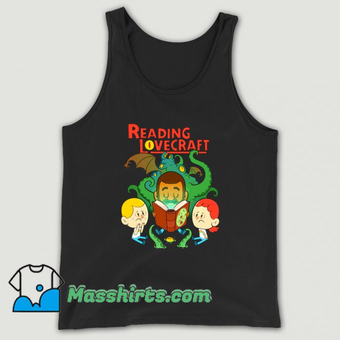 Vintage Read A Forbidden Book Tank Top