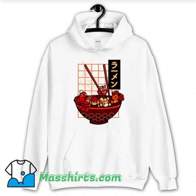 Official Red Ramen Hoodie Streetwear