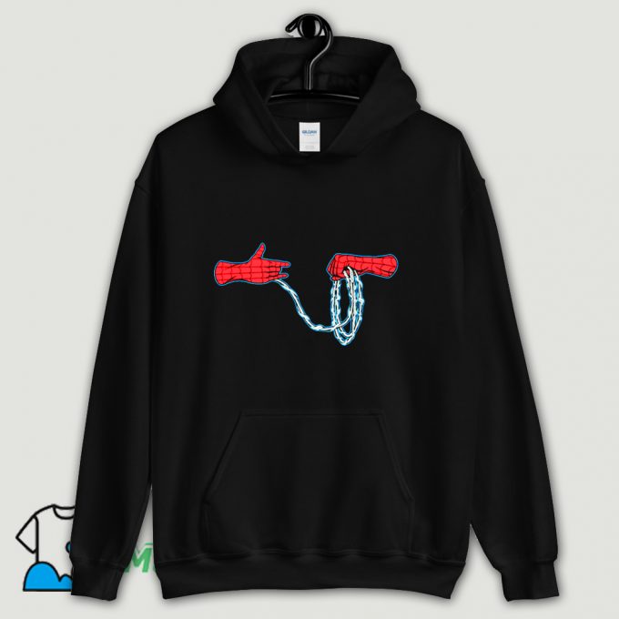 Run The Webs Hoodie Streetwear