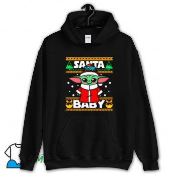 Santa Baby Hoodie Streetwear