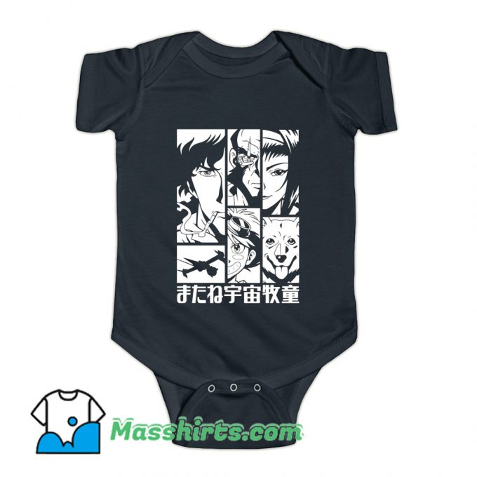 See You Space Cowboy Too Baby Onesie