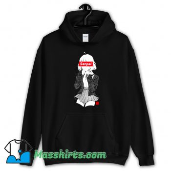 Official Anime Manga Senpai Hoodie Streetwear