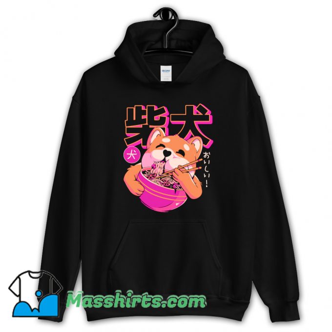 Official Shiba Noodles Hoodie Streetwear