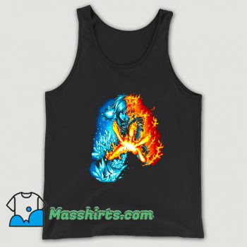 Shoto Todoroki Fan Art Tank Top