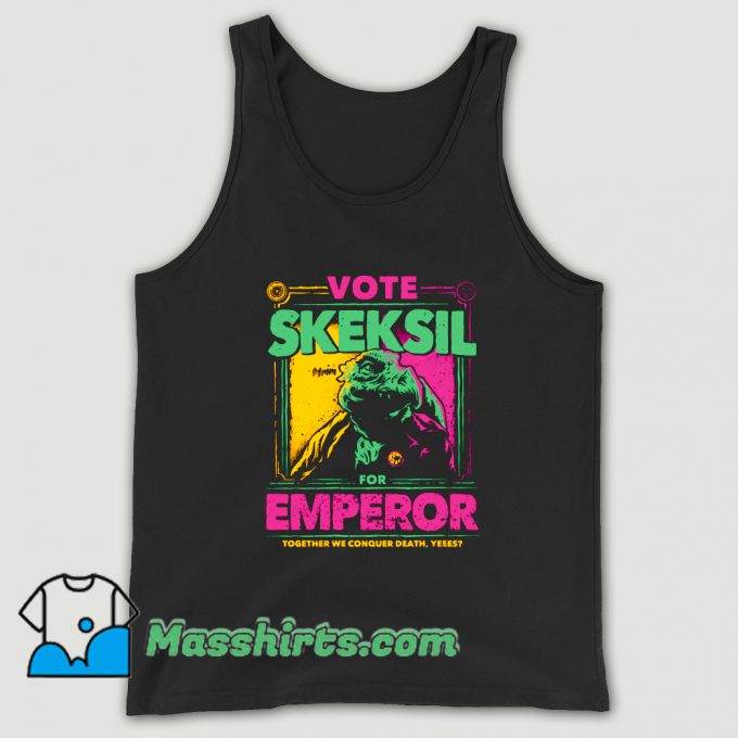 Vintage Skeksil For Emperor Tank Top