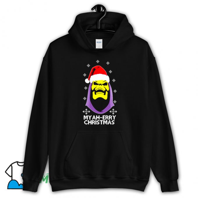 Skeletor Myah Merry Christmas Hoodie Streetwear