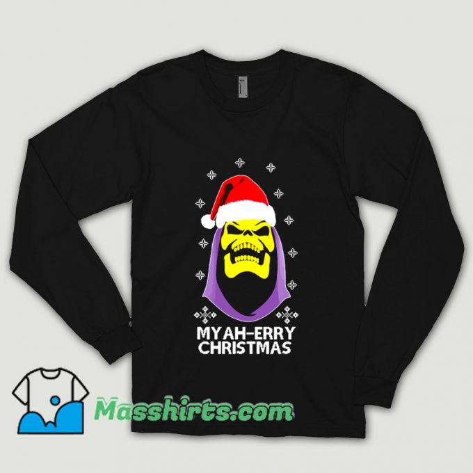 Skeletor Myah Merry Christmas Shirt