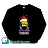 Skeletor Myah Merry Christmas Sweatshirt