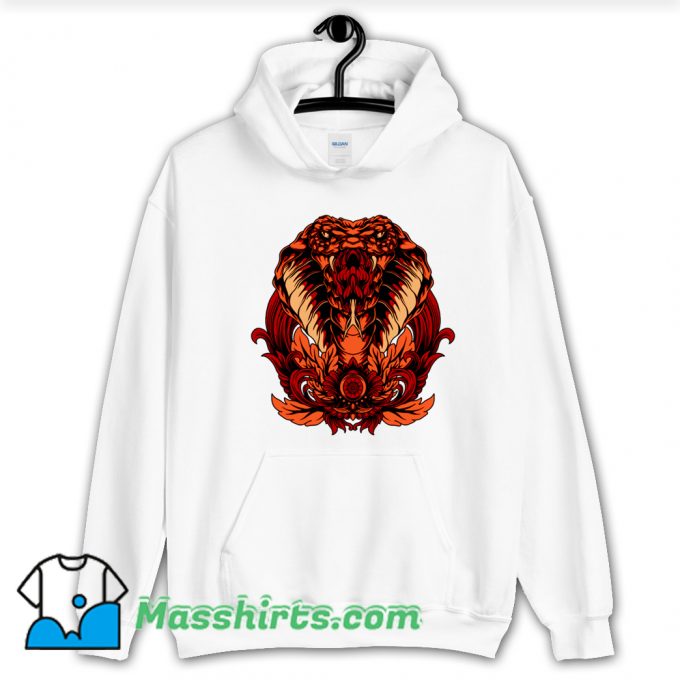 Animal Snake Hoodie Streetwear