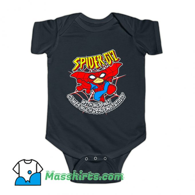 Spider Giz Baby Onesie