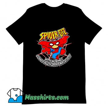Spider Giz T Shirt Design
