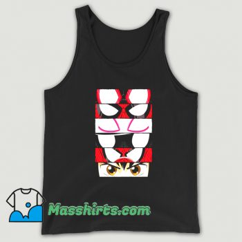 Spider Verse Eyes Retro Tank Top