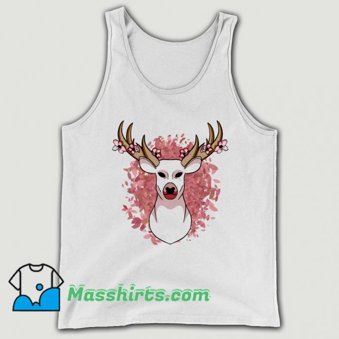 Classic Spring Deer Tank Top