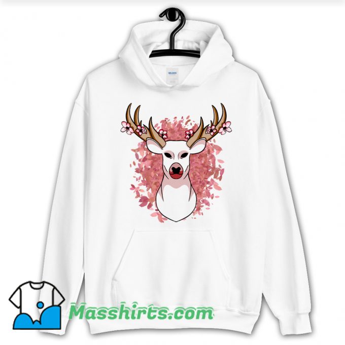 Spring Deer Hoodie Streetwear