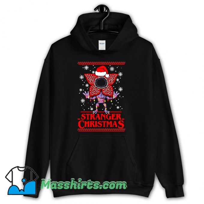 Vintage Stranger Christmas Hoodie Streetwear