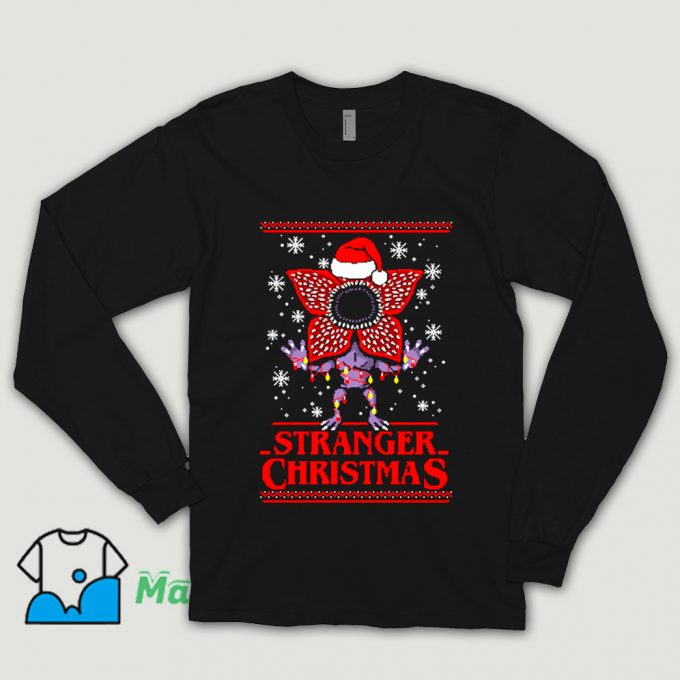 Stranger Christmas Ugly Sweater Shirt