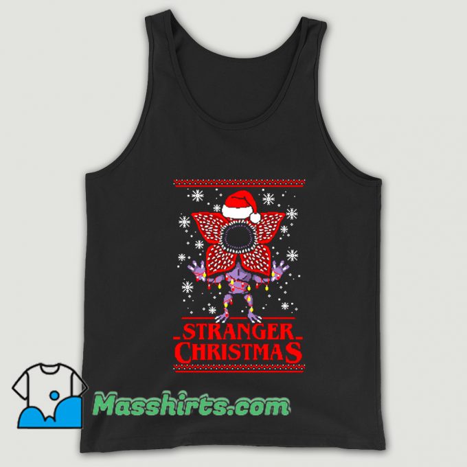 Stranger Christmas Tank Top