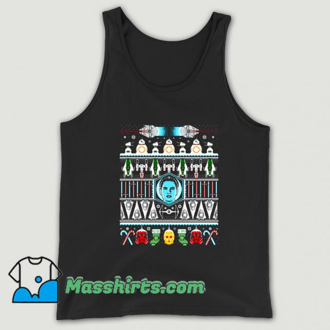 Awesome The Rise Of Christmas Tank Top