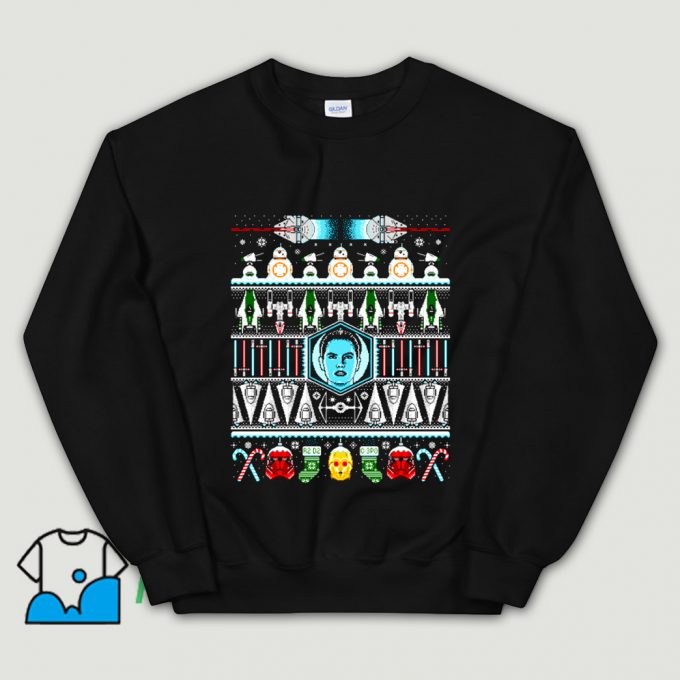 Vintage The Rise Of Christmas Sweatshirt