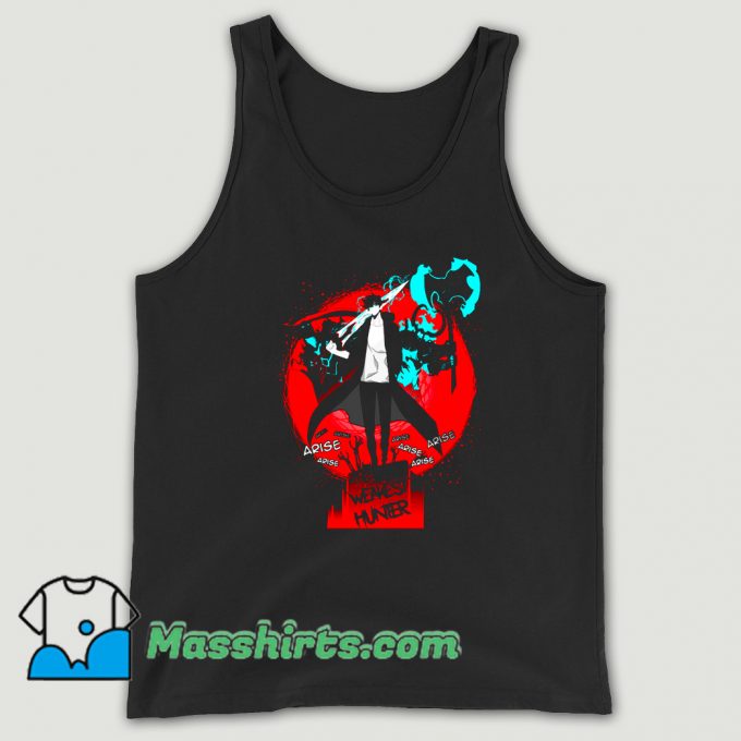 Vintage The Weakest Hunter Tank Top